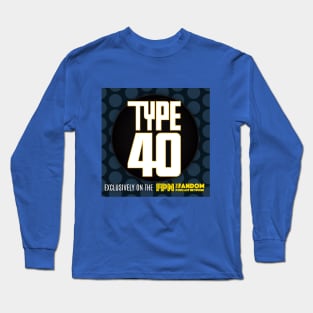 Type 40 Regeneration Long Sleeve T-Shirt